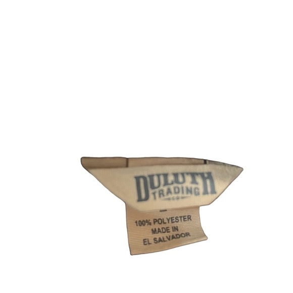 Duluth Trading Company Black Grey Textured Full Zip Fleece Jacket Men Large - Picture 5 of 11